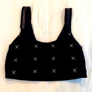 Maaji 4 Way Medium Impact Sports Bra in Hints Space Black